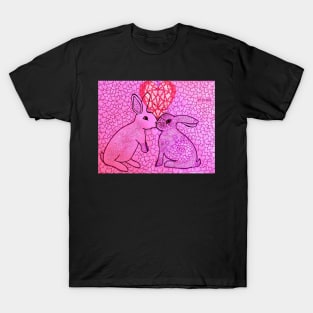 Smoochy Bunnies T-Shirt